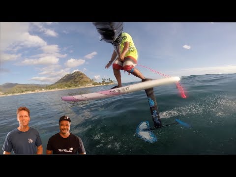 Видео: Как скользить по волнам на сапе №2 — Ловля волны