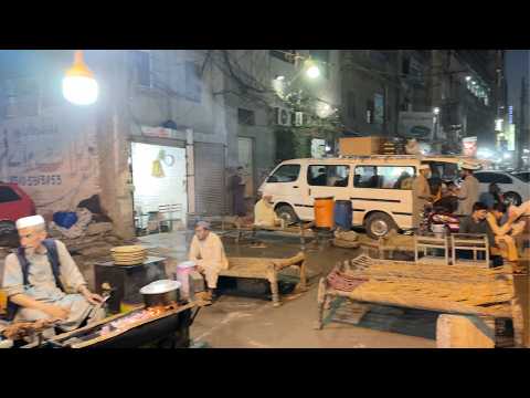 Видео: [4K] 🇵🇰 Хайбер-Базар Пешавар, Пакистан: пешеходная экскурсия по традиционным магазинам и уличной еде