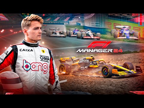 Видео: СЛОЖНАЯ ГОНКА И РАЗЛАД В КОМАНДЕ - F1 Manager 2024 #31