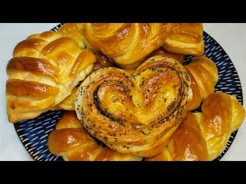 Видео: Булочка түю түрлері 😍
