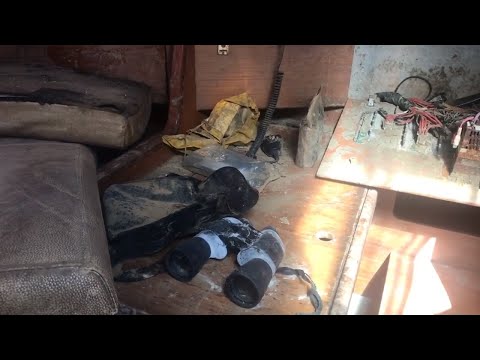 Видео: 15. Яхта Beneteau Moorings 3900 Monohull 2011, разбитая, но выжившая, после урагана “Ирма“