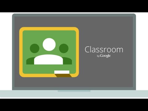 Видео: Як користуватись Google Classroom з комп'ютера. Відео для учнів