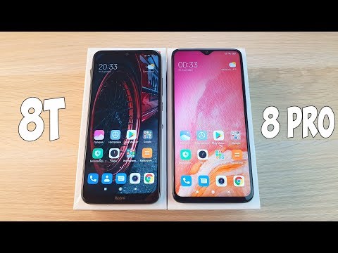 Видео: REDMI NOTE 8T VS REDMI NOTE 8 PRO - РАЗНИЦА ОГРОМНАЯ, А ЦЕНА ПОЧТИ ОДИНАКОВАЯ!