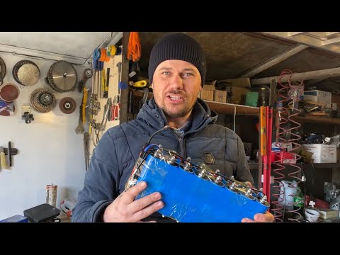 Видео: Собрал LiFePO4 АКБ на 20 Ah со Smart DALY BMS