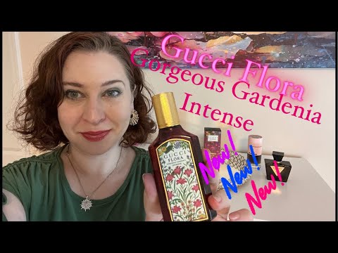 Видео: Новинка !!! Gucci Flora Gorgeous Gardenia Intense 2025 Гуччи. Духи. Парфюмерия. Обзор и сравнение