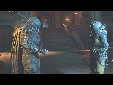Видео: Cronos: The New Dawn - Разговор со Смотрителем #4
