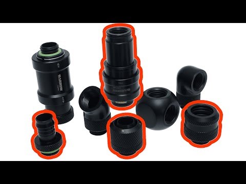 Видео: Типы фитингов для систем водяного охлаждения