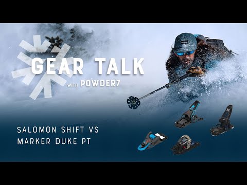 Видео: Сравнение креплений Salomon Shift и Marker Duke PT | Powder7