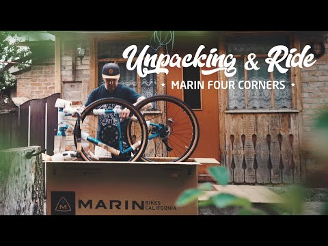 Видео: Marin four corners 2020. Мій новий турінг велосипед. Розпаковка, покатушка. Unpacking and first ride