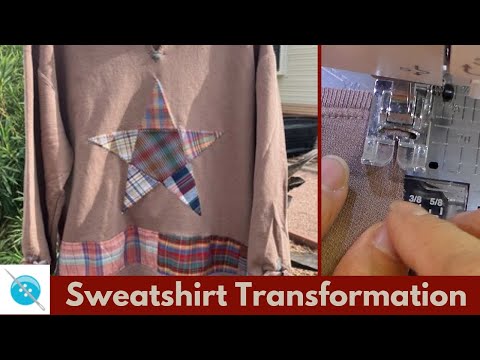 Видео: Превращение толстовки в свитшот, оценка комиссионного магазина