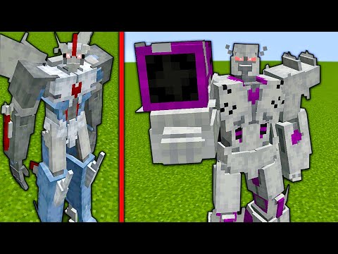 Видео: ОБНОВЛЕНИЕ ЛУЧШЕГО МОДА НА ТРАНСФОРМЕРОВ В МАЙНКРАФТ Transformers Minecraft