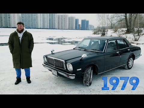 Видео: САМЫЙ ПЕРВЫЙ TOYOTA CHASER