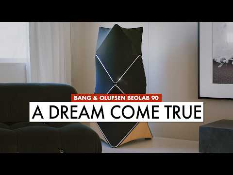Видео: ЖИЗНЬ с одной из ЛУЧШИХ КОЛОНОК, когда-либо созданных • BANG & OLUFSEN 90