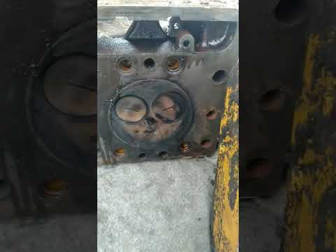 Видео: Ремонт Т-170 разбор гбц