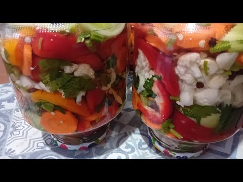 Видео: Разкошно вкусна туршия👌🇧🇬💯❤️
