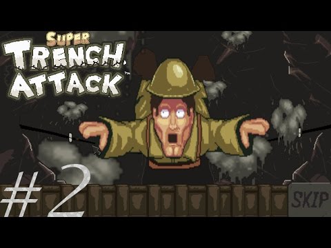 Видео: Прохождение Super Trench Attack - Толстый Босс #2