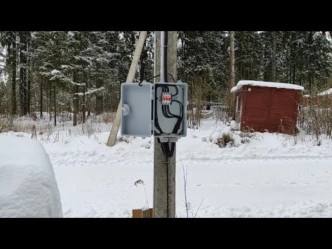 Видео: ВВОД КАБЕЛЯ В ДОМ .