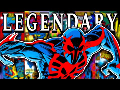 Видео: Почему я всегда буду любить Человека-паука 2099