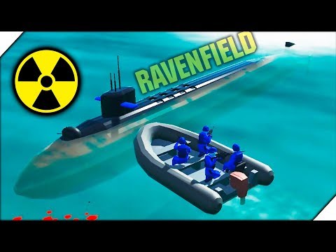 Видео: ПОДВОДНАЯ ЛОДКА С ЯДЕРНОЙ РАКЕТОЙ - Игра Ravenfield.