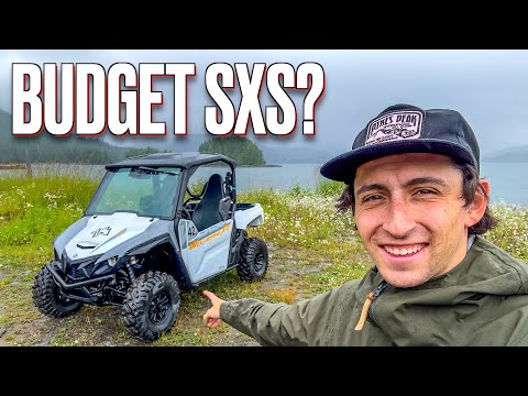 Видео: Yamaha Wolverine X2 850 — один из самых дешевых квадроциклов с поперечным расположением колес, ко...