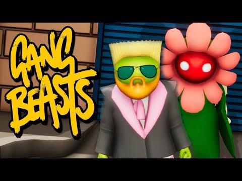 Видео: БРЕЙН ПРОТИВ ДАШИ! СМЕШНЫЕ БОИ В GANG BEASTS