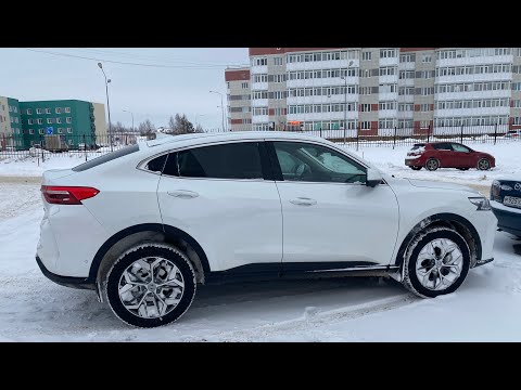 Видео: Haval F7x Задержки робота (таймкод в описании)