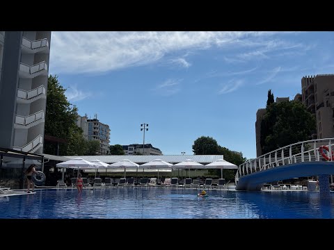 Видео: Готель Grand Hotel Nirvana. Sunny Beach 2025