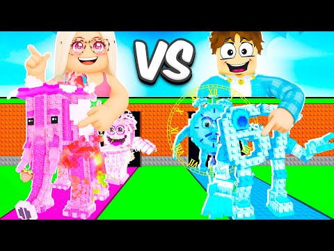 Видео: МАЛЬЧИКИ vs ДЕВОЧКИ в Steal a Brainrot ROBLOX!