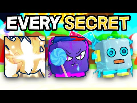 Видео: Как получить ВСЕХ СЕКРЕТНЫХ питомцев в Bubblegum Simulator Infinity! 👾