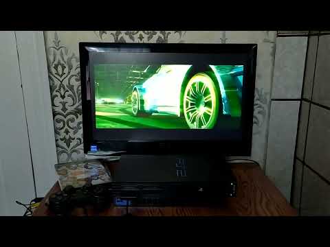 Видео: Sony PlayStation 2 FAT SCPH 50004 HDD # 2 Проверка работоспособности приставки, для сайта OLX