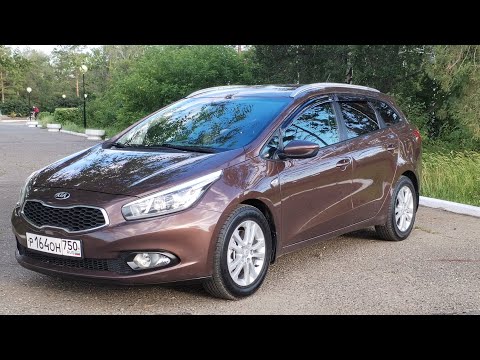 Видео: Kia CEE'D 2014 краткая демонстрация с замерами ЛКП.