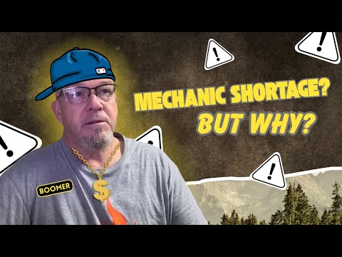 Видео: Почему не хватает механиков? Или не хватает? Я думаю...