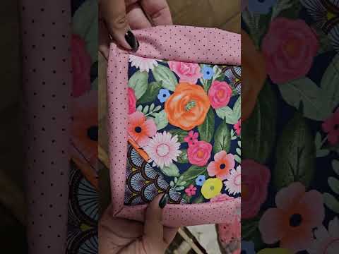 Видео: Прихватки для кухни, весь процесс за 1 минуту)