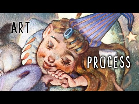 Видео: Пора мне отказаться от акварели?😅