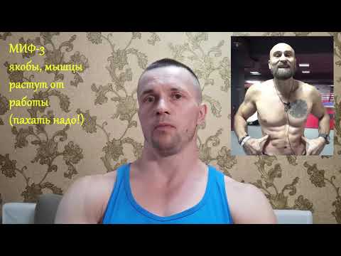 Видео: Разоблачаю 4 самых распространённых мифа о росте мышц! Алексей Шреддер