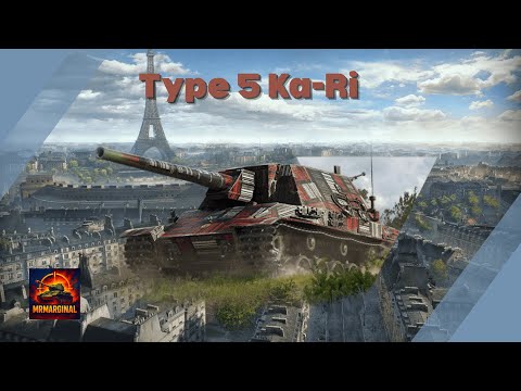 Видео: Type 5 Ka-Ri - одна из лучших прем ПТ!