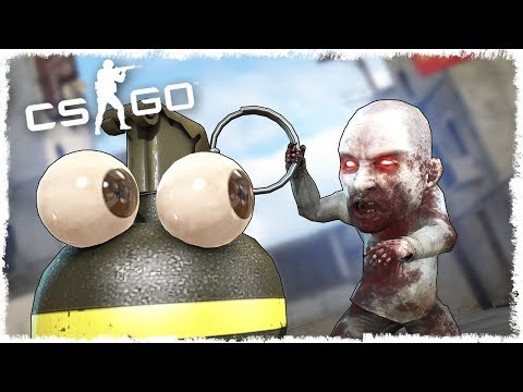 Видео: НЕ ШУТИ С ГРАФФИТИ В CS:GO БРАТАН ЗОМБИ!!! (УГАР В КС:ГО)