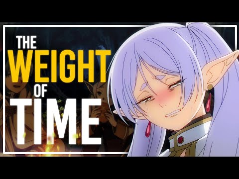 Видео: Как 4 серии аниме вызвали у меня экзистенциальный кризис... — Друзья: За пределами конца путешествия