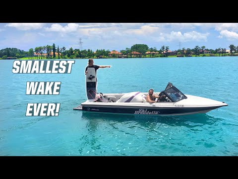 Видео: САМЫЙ МАЛЕНЬКИЙ ВЕЙК В МИРЕ! - ВЕЙКБОРДИНГ