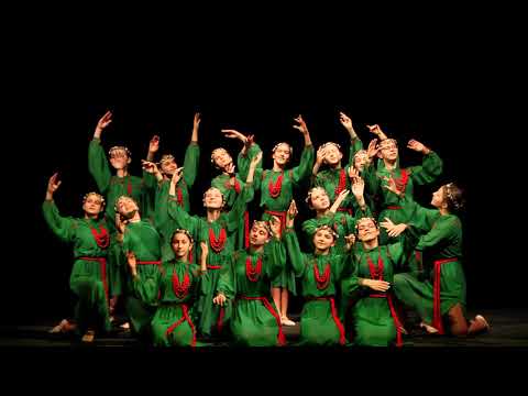 Видео: Хореографічна композиція «Калина» ЗОШ №1
