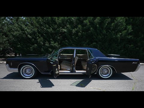 Видео: В одних руках 49 лет!!! Американский шедевр Lincoln CONTINENTAL