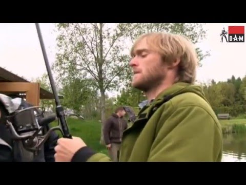 Видео: Якуб Вагнер. Рыбалка в Чехии со снастями и экипировкой DAM и MAD