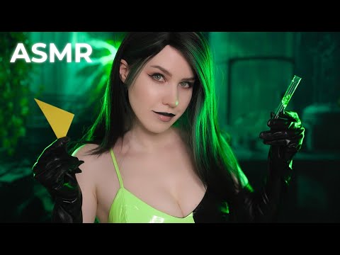Видео: АСМР 💚🖤 В ЛОГОВЕ У ШИГО 💚🖤 Тесты, Опрос, Осмотр, IQ тест | ASMR Shego (SUB)