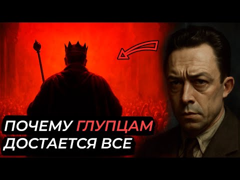 Видео: ВАЖНО: ГЛУПЫЕ И НАГЛЫЕ получают все А ТЫ НИЧЕГО. Камю ответил почему.
