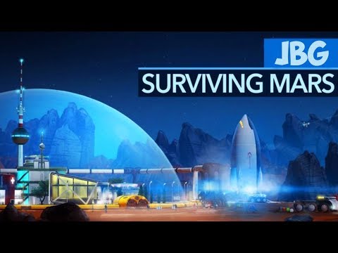 Видео: Surviving Mars - ПЕРВЫЙ РОЖДЕННЫЙ РЕБЕНОК НА МАРСЕ #4