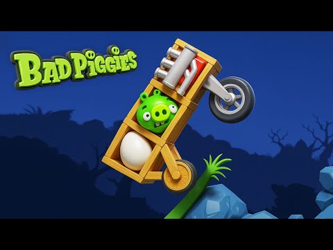 Видео: ПЛОХИЕ СВИНКИ - ПЕРВОЗИМ ЦЕННЫЙ ГРУЗ 🥚 Bad Piggies HD