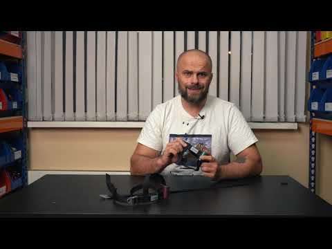 Видео: Ножной зажим GURU