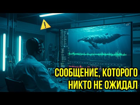 Видео: ПЕРВЫЙ КОНТАКТ: УЧЁНЫЕ ПОЛУЧИЛИ ОТВЕТ ОТ КИТА