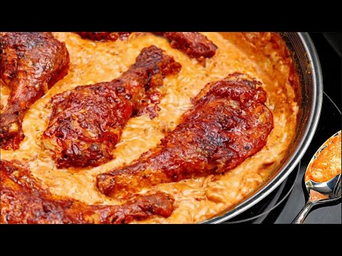 Видео: Такой вкусной курицы я еще не ела! Рецепт курицы по-венгерски!