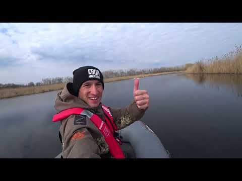 Видео: Лодка Ridboat «Лига 2800» + мотор Hidea 5 л/с. Первый запуск и обкатка мотора Hidea.
